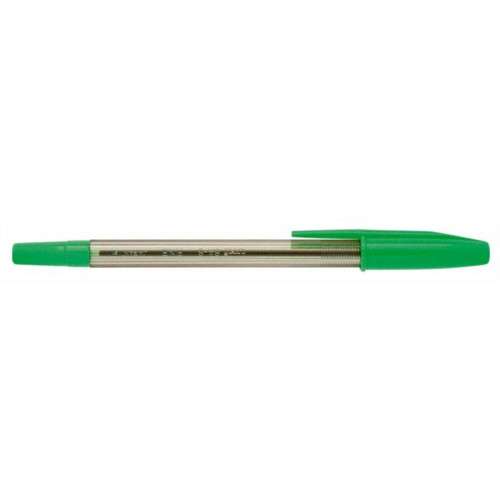 Ручка шариковая зеленая UNI SA-S Fine SA-7N