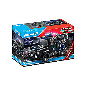 Speciālo uzdevumu kravas automašīna SWAT Truck