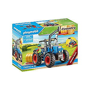 Liels lauku traktors