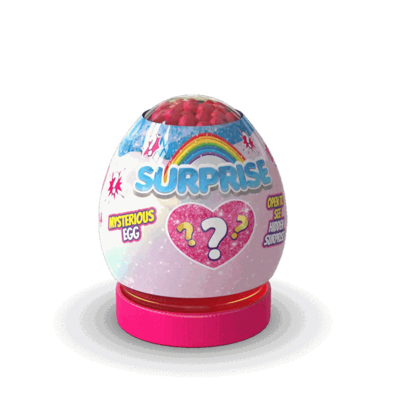 Антистрессовая игрушка Slime - Сюрприз Яйцо