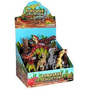 Dzīvnieku figūriņa Dinosaurus, 1gab. Mix