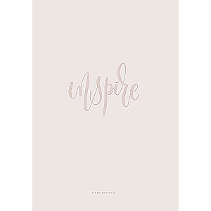 Tējas A4, 80 lapas rūtiņās Inspire, assorti
