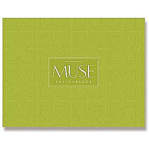 Альбом для рисования A4+ MUSE, 40 листов