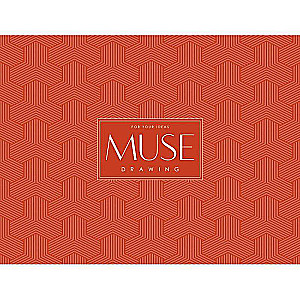 Альбом для рисования A4+ MUSE, 20 листов