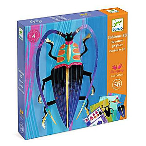 Radošais komplekts 3D - Papīra locīšana