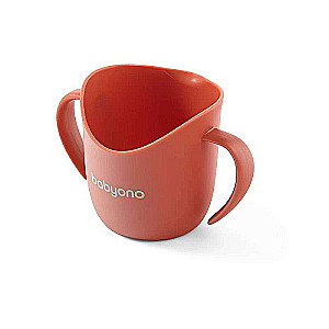 BABYONO FLOW ergonomiskā krūze 120ml 6m+