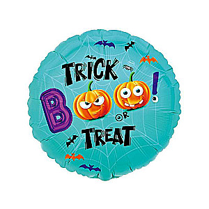 Folijas balons BOO! Halloween Trick or Treat, 18