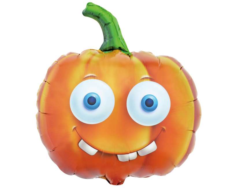 Фольгированный шар Pumpkin Halloween, 44 x 43 см