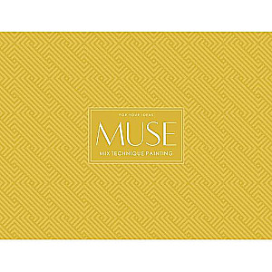 Альбом для рисования A4+ MUSE, 15 листов