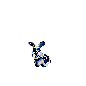 Porcelāna figūriņa - Zaķis 5*4.5cm