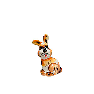 Porcelāna figūriņa - Zaķis 6*7cm