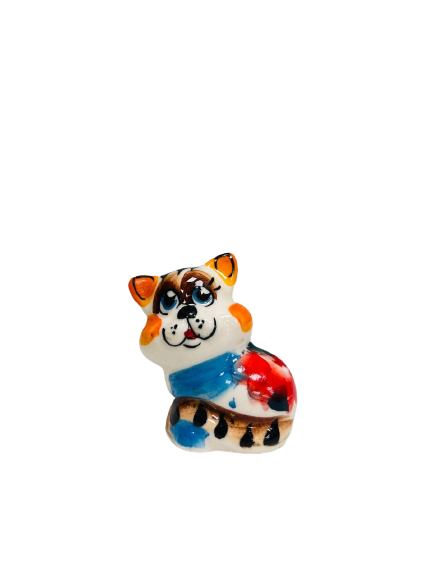 Porcelāna figūriņa - Kaķis 5*4cm