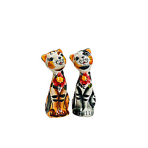 Porcelāna figūriņa - Kaķis 10*3.5cm