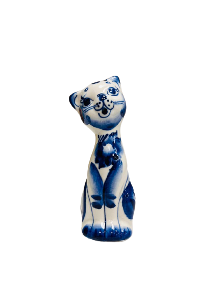 Porcelāna figūriņa - Kaķis 11cm