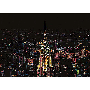Skratch-attēls New York krāsains