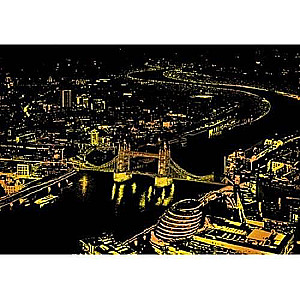 Skratch-attēls Bright City London