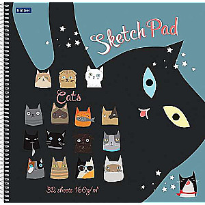 Premium Tīmekļa Skice Grāmata 32l A3f 290x290mm 160g/m² CATs