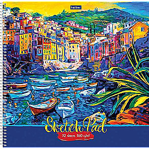 Premium Tētadne SketchBook 32l A3f 290x290mm 160g/m² Impresionisms