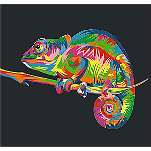 Glezna no smiltīm - Hameleons A3