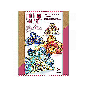 Radošais komplekts - 4 mozaīkas tiāru rotāšanai - burvīgās fejas