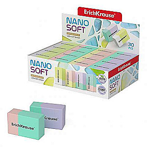 Dzēšgumija ErichKrause® Nano Soft