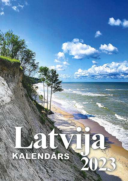 Sienas kalendārs 2023.g. A4 Latvija