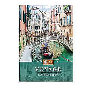 PIERAKSTU GRĀMATA.A6 64l. VENECIJAS KANĀLS-3 