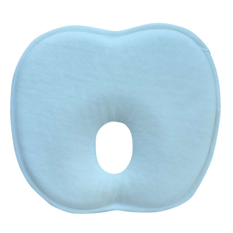 Ортопедическая подушка для младенцев синяя