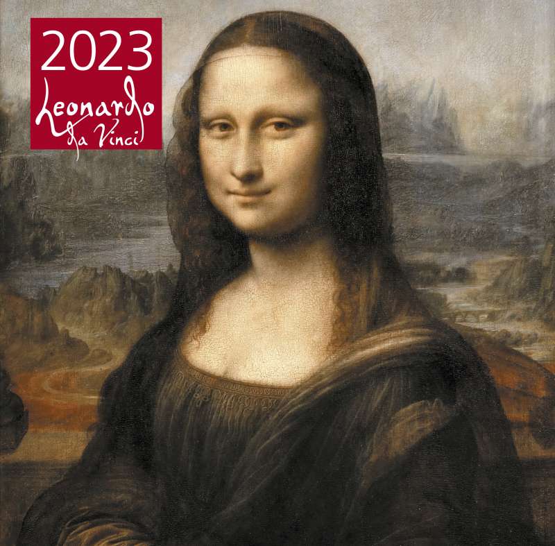 Леонардо да Винчи. Календарь настенный на 2023 год 300х300 мм