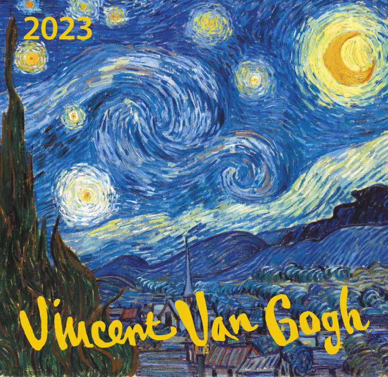 Винсент Ван Гог. Календарь настенный на 2023 год 170х170 мм