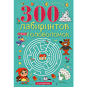 300 labirintu un citu mīklu