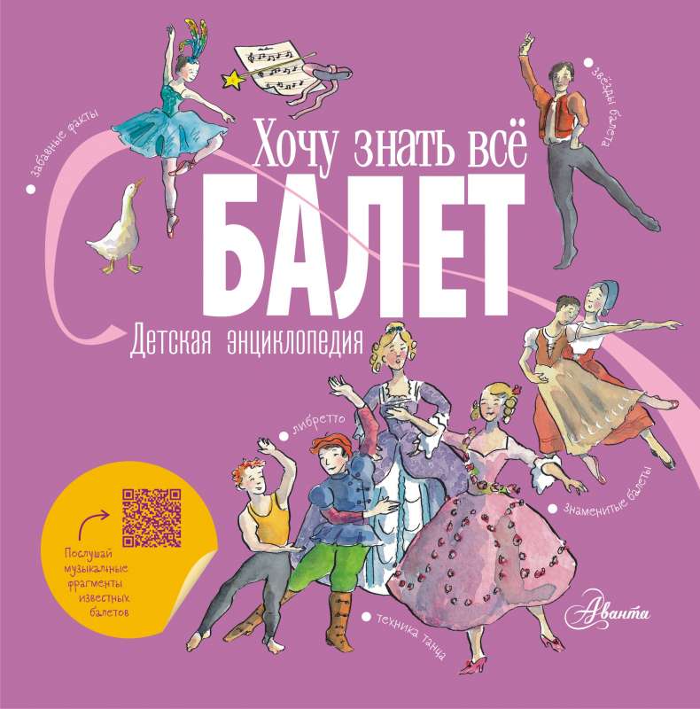 Balets. Bērnu enciklopēdija