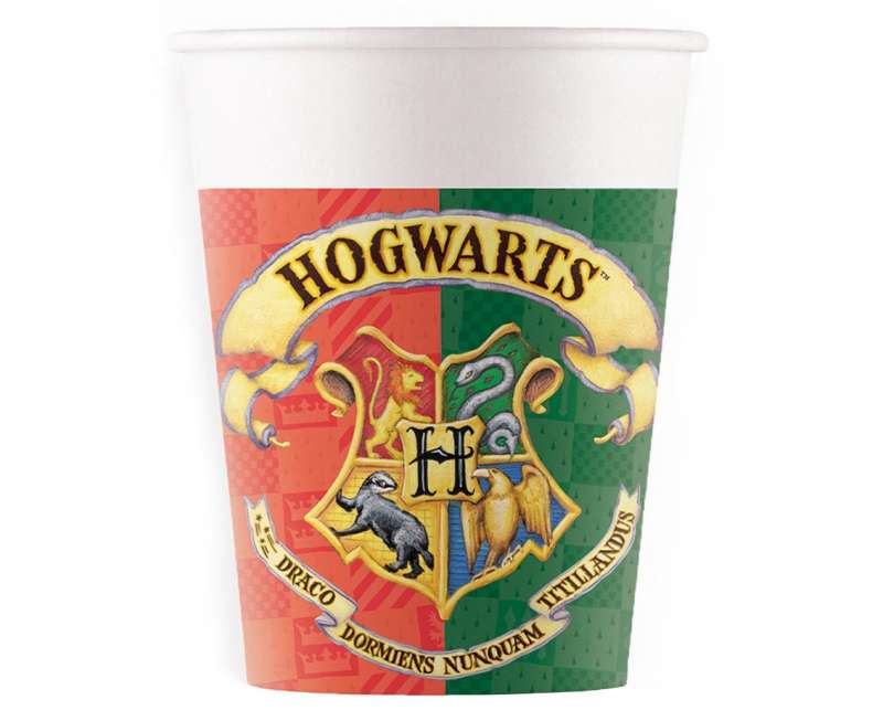Papīra glazītes 200ml, 8gb. Harry Potter