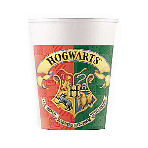 Papīra glazītes 200ml, 8gb. Harry Potter