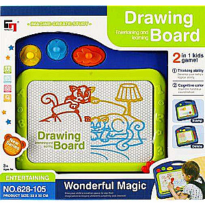 DEAWING BOARD magnētiskā tāfele