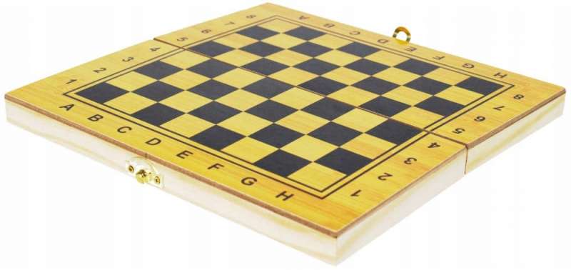 Galda spēle 3in1 - šahs,dambrete,nardas