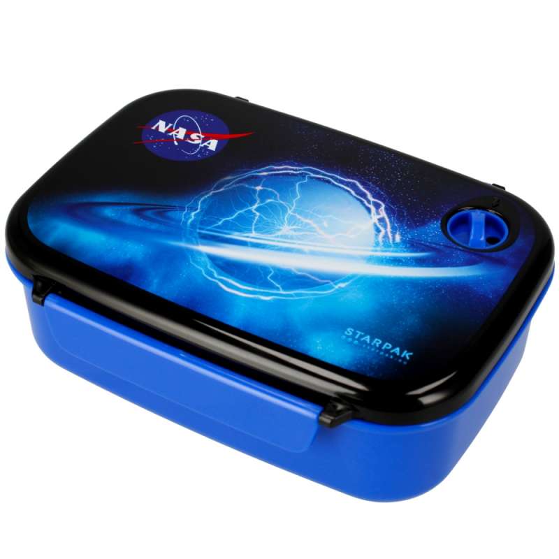Brokastu kastīte STARPAK 17X14X6cm NASA