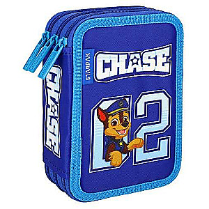 Pildspalvu maciņš STARPAK 3 nodalījumi 19.5x13x6cm ar piederumiem PAW PATROL