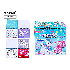 Radošais albums UNICORN 25x21 cm