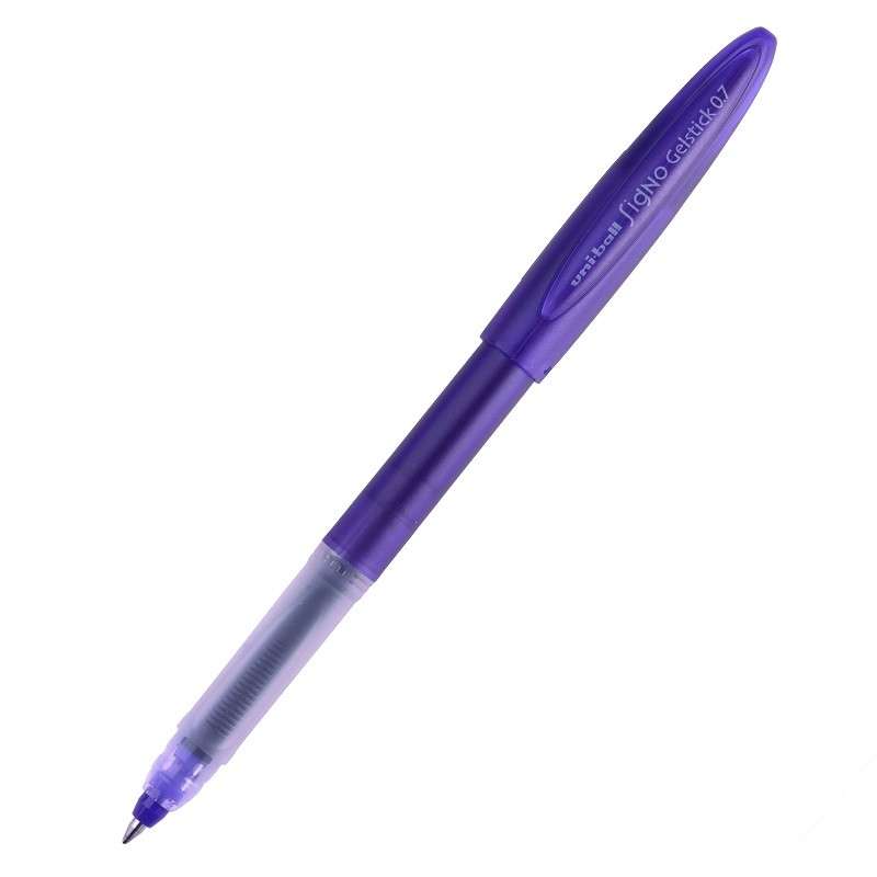 Ручка гелевая фиолетовая UNI UM-170 0.7 Signo