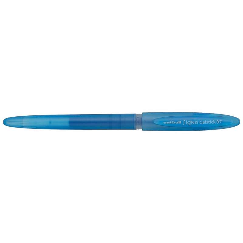 Ручка гелевая голубая UNI UM-170 0.7 Signo