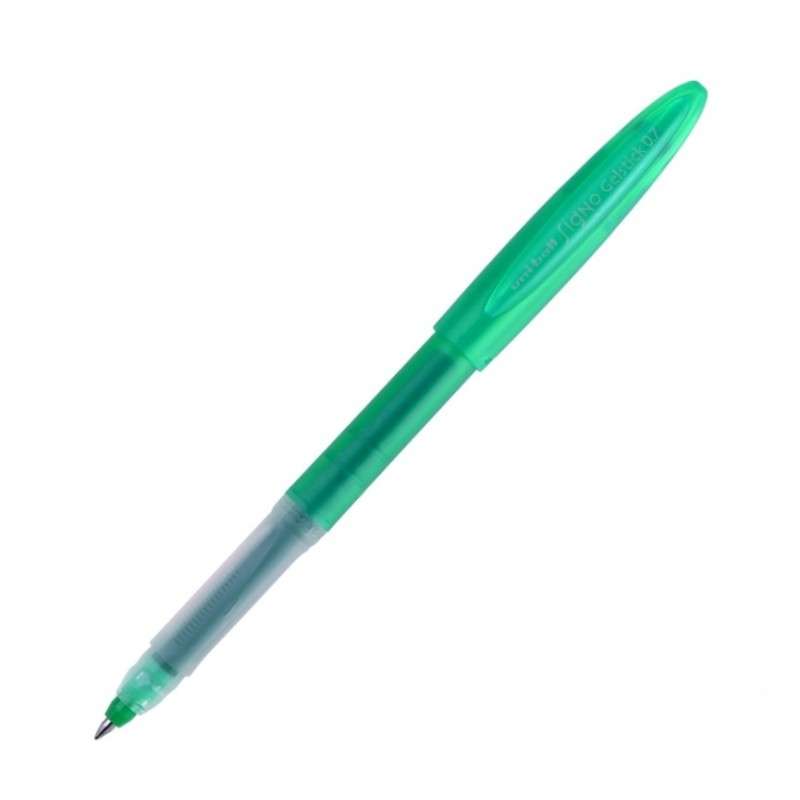Ручка гелевая зеленая UNI UM-170 0.7 Signo