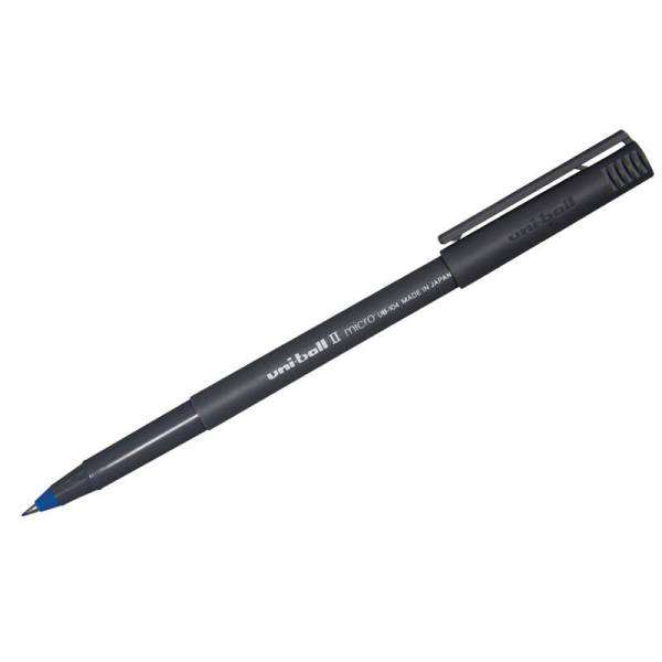 Ручка-роллер UNI UB-104 micro 0.5 синяя