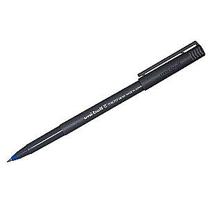 Rokas pildītājs UNI UB-104 micro 0.5 zils