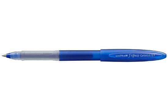 Ручка гелевая синяя UNI UM-170 0.7 Signo