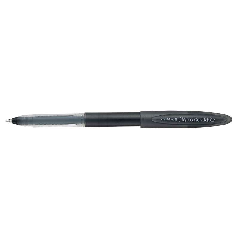Pildspalva gels melna rol.UNI UM-170 0.7 Signo