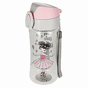 Ūdens pudele STARPAK 420ml BALLERINA