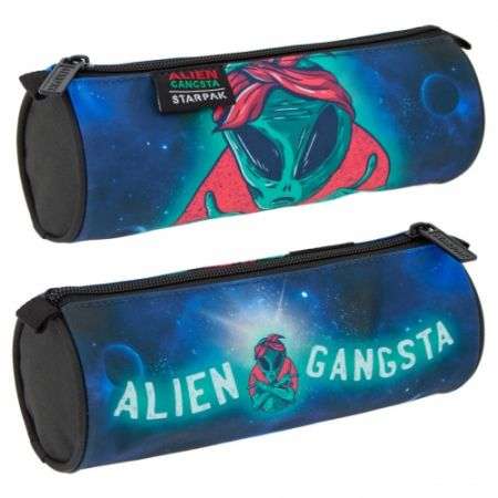 Pildspalvu maciņš STARPAK bez piederumiem ALIEN GANGSTA