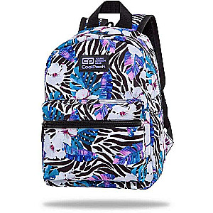 Mugursoma COOL PACK JOYS 29x20x9cm FLOWER ZEBRA