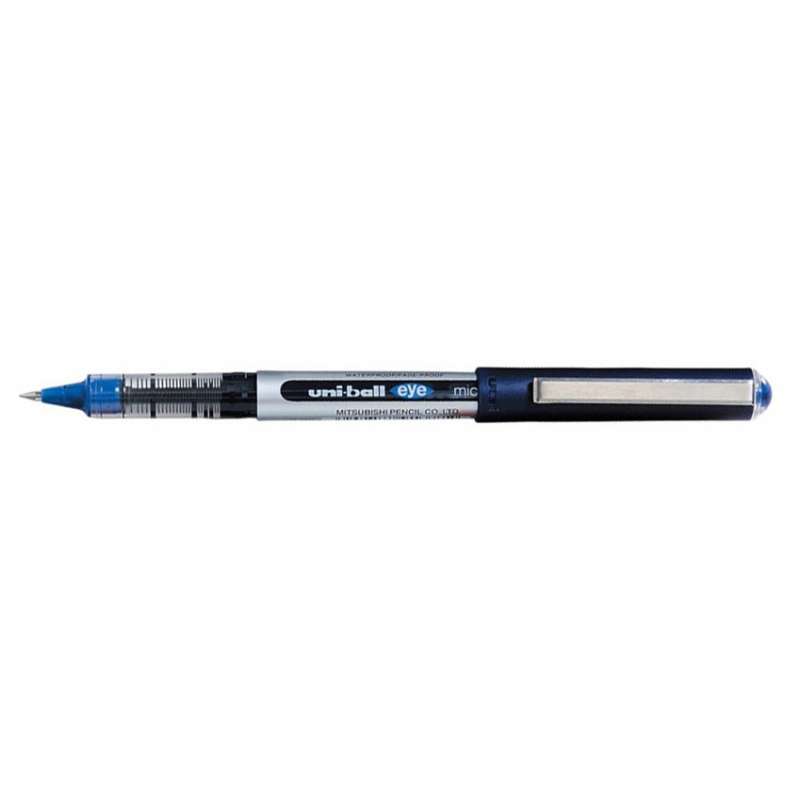 Ручка-роллер синяя.UNI SXN-150 0.38